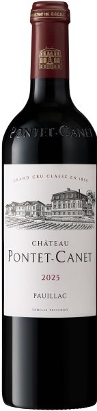 Château Pontet Canet, Red, 2025