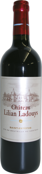Château Lilian Ladouys, Rood, 2016