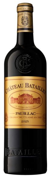 Château Batailley, Rood, 2025