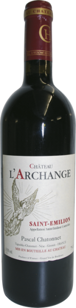 Château l'Archange, Red, 2022
