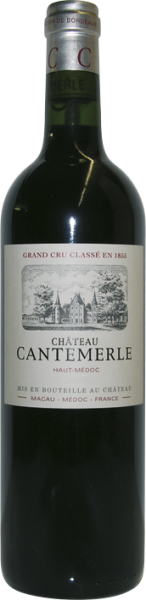 Château Cantemerle, Rood, 2018