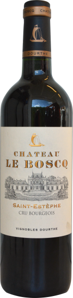 Château Le Boscq, Rouge, 2019