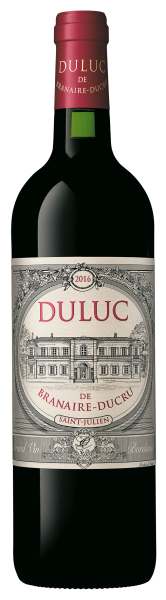 Duluc de Branaire Ducru, Red, 2016