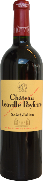 Château Léoville Poyferré, Red, 2021