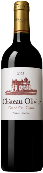 Château Olivier, Rood, 2025