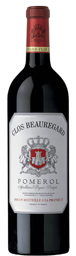 Clos Beauregard, Rouge, 2022