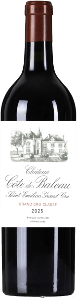Château Côte de Baleau, Red, 2025