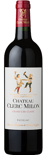 Château Clerc Milon, Rood, 2025