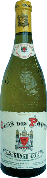 Clos des Papes, Blanc, 2024