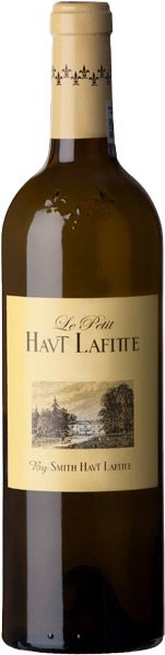 Le Petit Haut Lafitte, Blanc, 2025