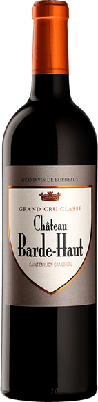Château Barde Haut, Rood, 2020