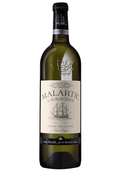 Château Malartic Lagravière, Wit, 2025