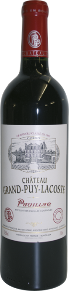 Château Grand Puy Lacoste, Red, 2018