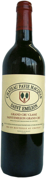 Château Pavie Macquin, Rood, 2021