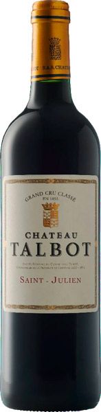 Château Talbot, Rood, 2025