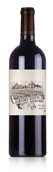 Les Parcellaires de Château Durfort Vivens, Rood, 2018