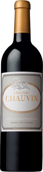 Château Chauvin, Rouge, 2020