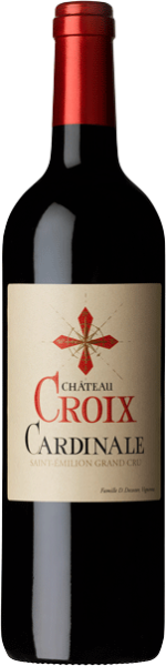 Château Croix Cardinale, Rouge, 2019