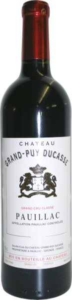Château Grand Puy Ducasse, Rouge, 2016