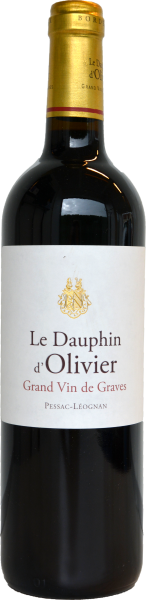 Le Dauphin d'Olivier, Rouge, 2016