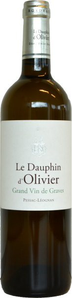 Le Dauphin d'Olivier, Blanc, 2016