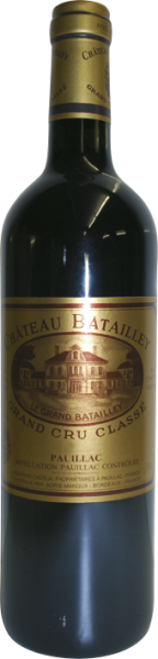 Château Batailley, Rood, 2020