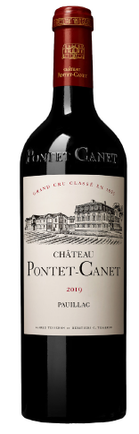 Château Pontet Canet, Rood, 2019