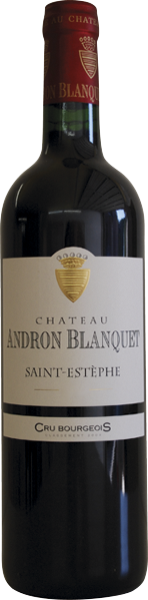 Château Andron Blanquet, Rot, 2018