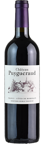 Château Puygueraud, Rood, 2020