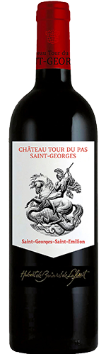 Château Tour du Pas Saint Georges, Rouge, 2022