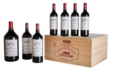 Caisse variation Grand Puy Lacoste, Rouge, 2025