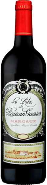 Les Ailes De Rauzan Gassies, Rood, 2015