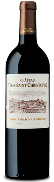 Château Tour St. Christophe, Rouge, 2023