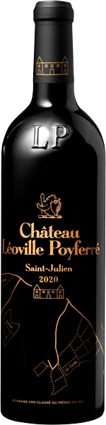 Château Léoville Poyferré, Rood, 2020