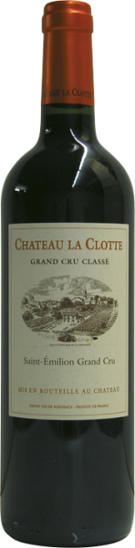 Château La Clotte, Rood, 2018