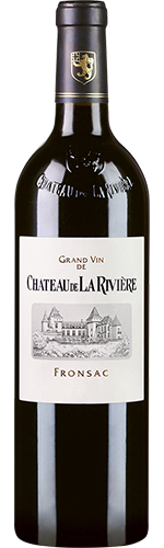 Château de La Rivière, Rouge, 2022