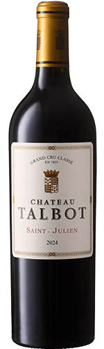 Château Talbot, Red, 2024