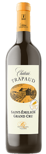 Château Trapaud, Red, 2015