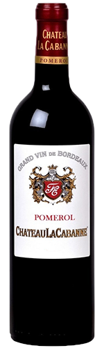 Château La Cabanne, Rot, 2025