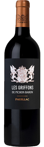Les Griffons de Pichon Baron, Rouge, 2018