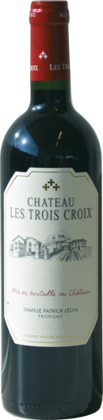 Château Les Trois Croix, Rood, 2020