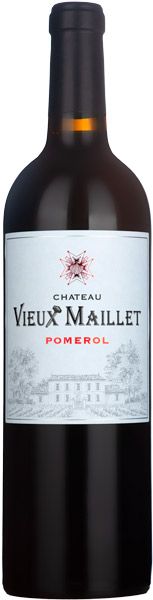 Château Vieux Maillet, Rood, 2022
