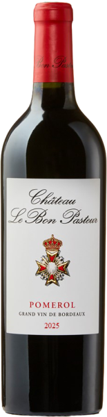 Château Le Bon Pasteur, Red, 2025