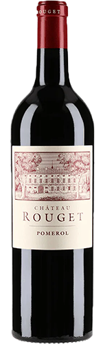 Château Rouget, Rood, 2016