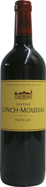Château Lynch Moussas, Rot, 2021