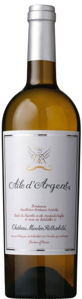 Aile d'Argent de Mouton Rothschild, Wit, 2022