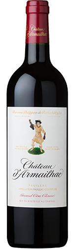 Château d'Armailhac, Rood, 2023