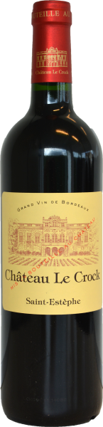Château Le Crock, Rood, 2018