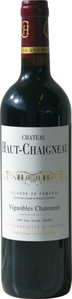 Château Haut Chaigneau, Red, 2016