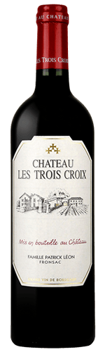 Château Les Trois Croix, Rouge, 2023